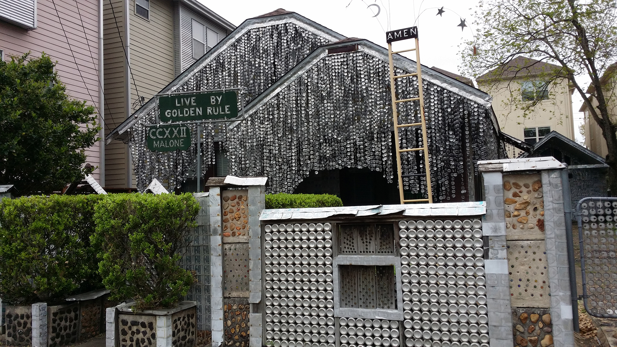 The Beer Can House